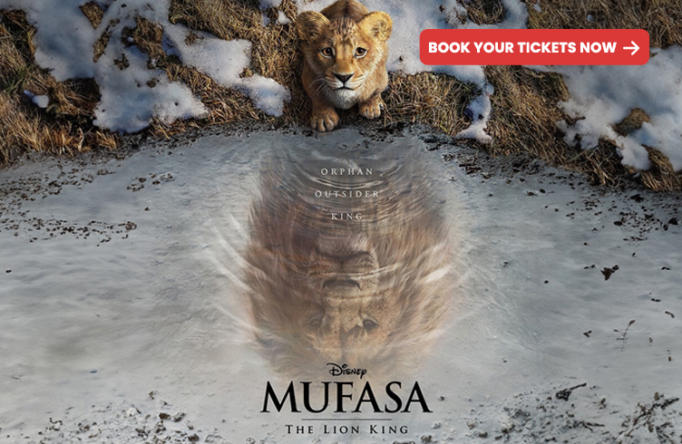 Mufasa The Lion King (U) Hindi - 3D