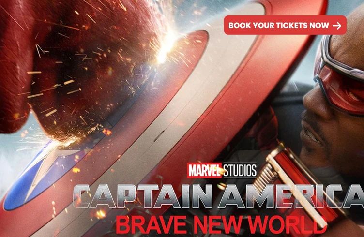 Captain America Brave New World (UA16+) English - 3D