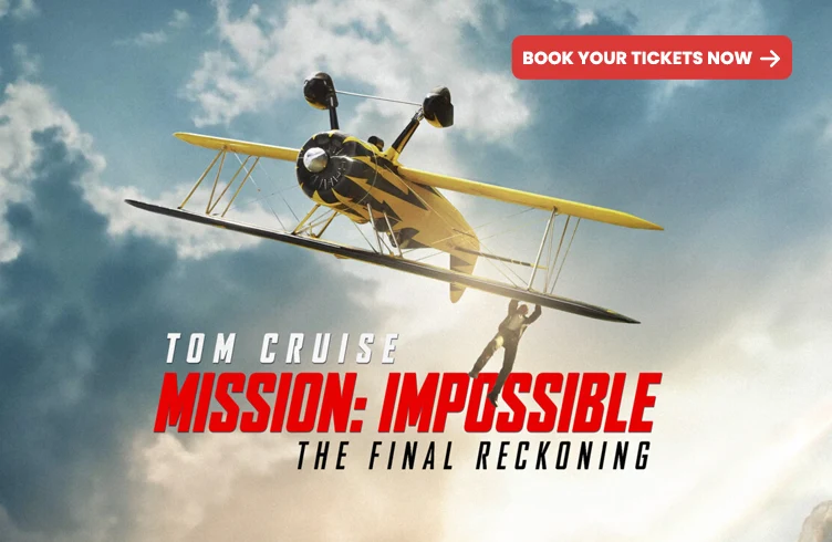 Mission Impossible - The Final Reckoning (UA13+) English -2D