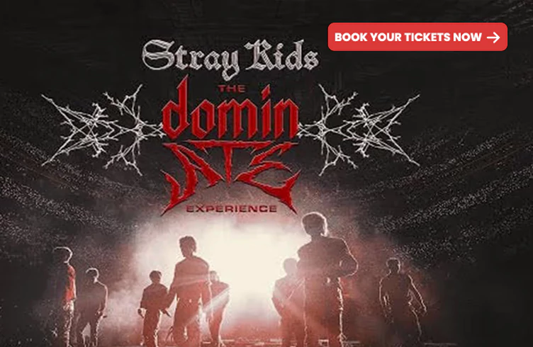 Stray Kids The dominATE Experience