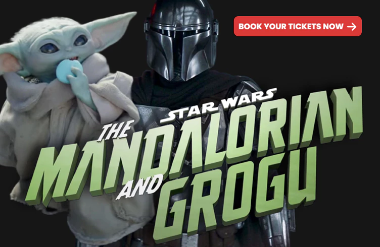 Star Wars The Mandalorian and Grogu