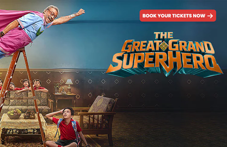 The Great Grand Superhero