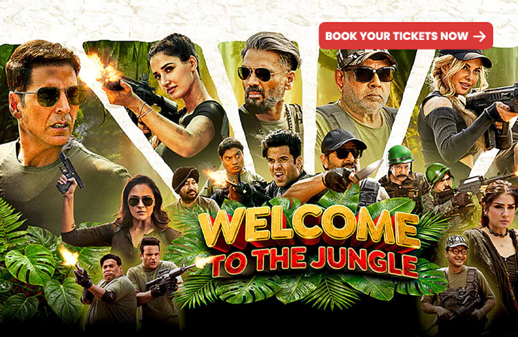 Welcome To The Jungle
