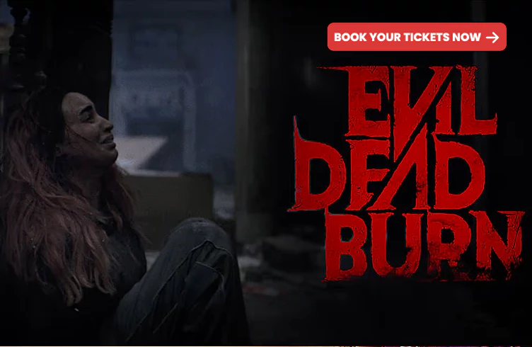 Evil Dead Burn