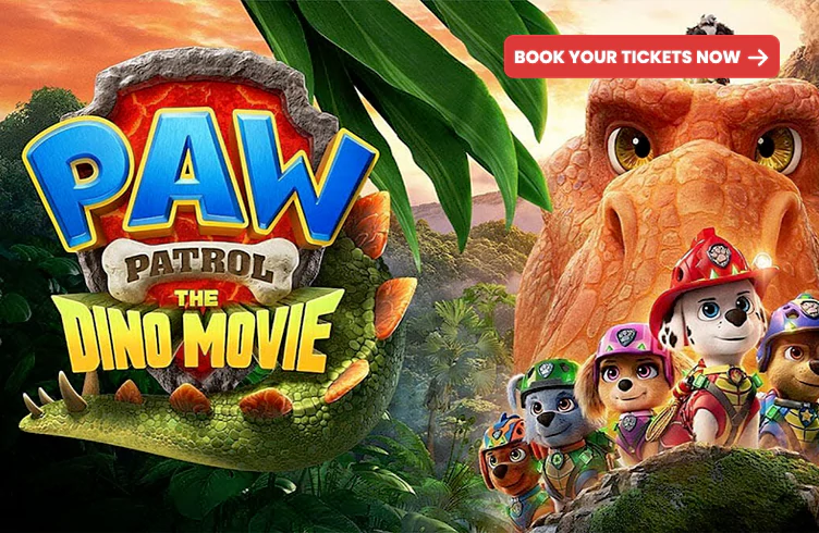 PAW Patrol The Dino Movie