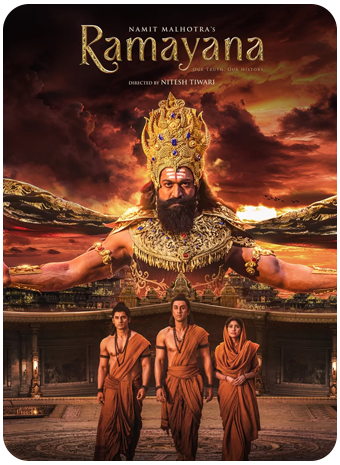 Namit Malhotras Ramayana