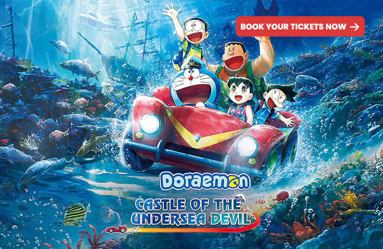Doraemon Castle of the Undersea Devil