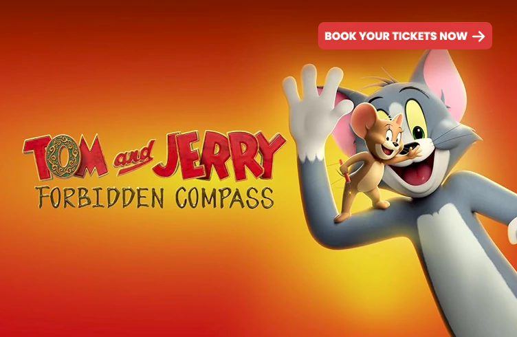 Tom and Jerry Forbidden Compass